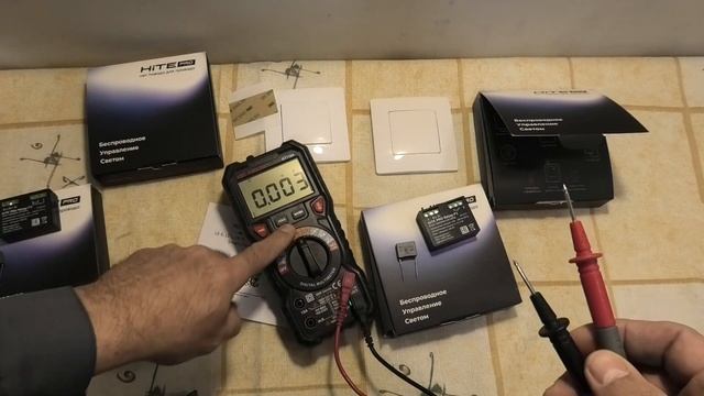 Из обычного выключателя делаю проходной! Устройства от HiTE PRO.