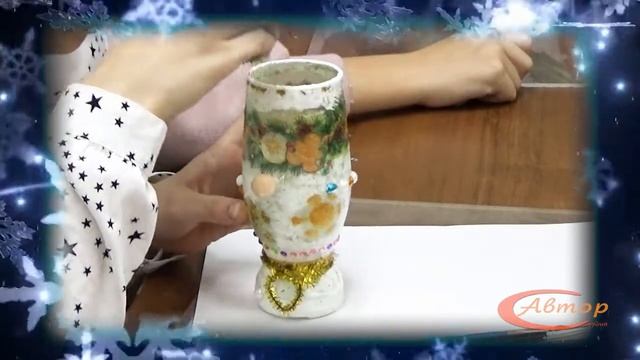Новый год в Дворце. «Новогодний фонарик»