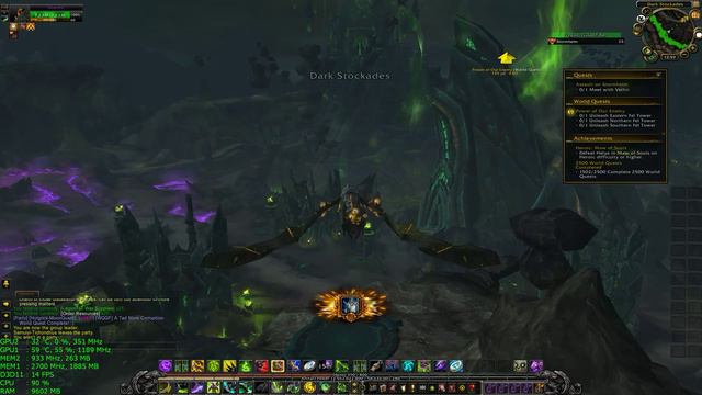 Kicking it around online with Remedial Ass-Kicking on WOW смотреть онлайн