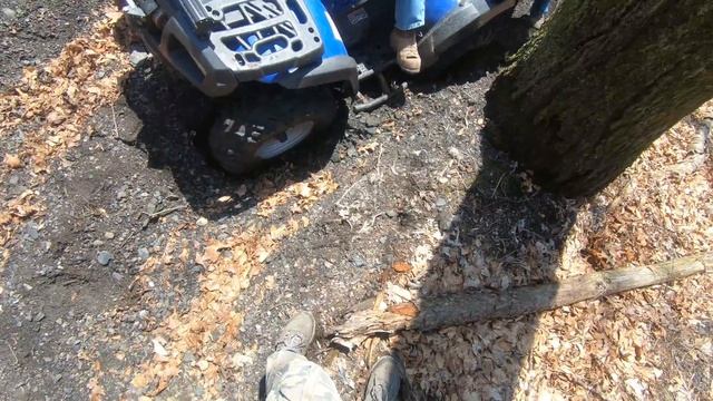 Покупка БУ Квадра в США 2018 Can-Am Outlander за пол цены ... смотреть онлайн