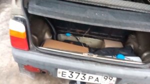 Воздушный отопитель "Лунфэй" в "оке"