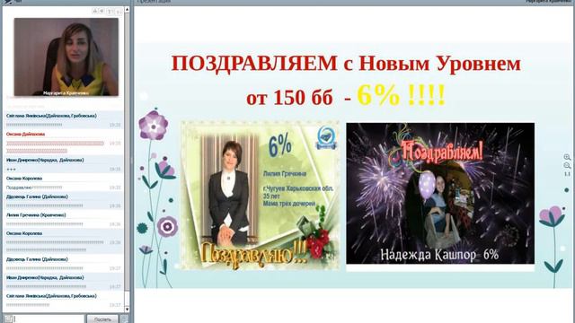 Парад Успеха бизнес команды 'Diamond Way' за каталог №10. Выступление лидера 6% - Лилии Гречкиной! смотреть онлайн