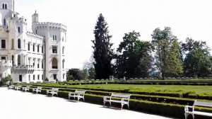 Замок Глубока над Влтавой Чехия - Чешский замок