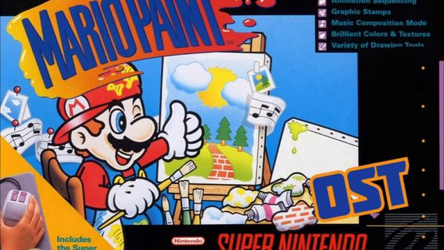 Mario paint - Music maker (Song 2) смотреть онлайн