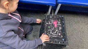 Сумка Zuca для фигурного катания