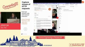 Reverse Engineering a Private API | Joyce Lin | CascadiaJS 2022