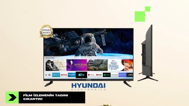 HYUNDAI TV'LER ARTIK TÜRKİYE'DE смотреть онлайн