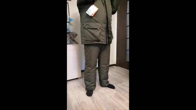 Новый костюм для рыбалки от фирмы Азимут. Обзор зимнего очень бюджетного рыболовного костюма. смотреть онлайн