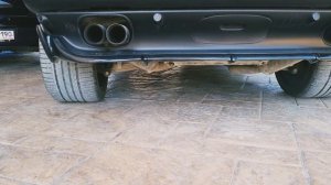 выхлоп bmw x5 e53 3.0i