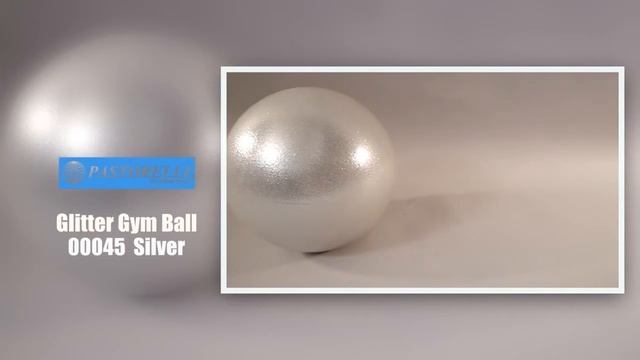 Мяч Pastorelli glitter (00045) Argento 18,5 см смотреть онлайн
