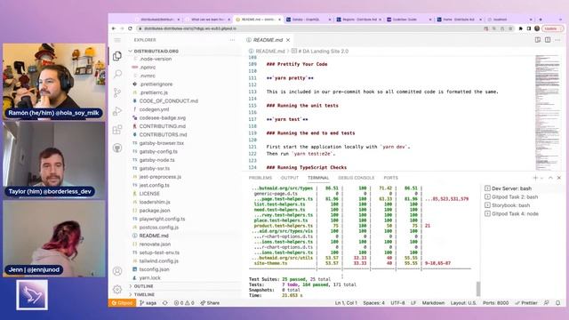 OSS Thursdays with Distribute Aid! смотреть онлайн
