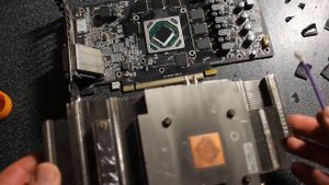 Видеокарта Radeon RX 470 после 2,5 лет майнинга