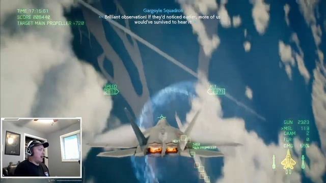 MY FAVORITE GAME SERIES OF ALL TIME | Ace Combat 7 Skies Unknown Play Through pt.1 смотреть онлайн