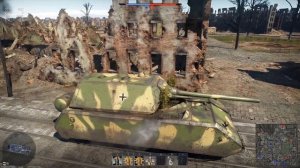 War thunder Maus tank/Маус танк
