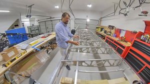 Конструкция Крыла самолета Карбон Каб EX-3