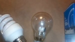 ГАЛОГЕННАЯ ЛАМПА ВНУТРИ ЛАМПОЧКИ ИЛЬИЧА