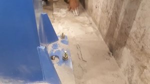 Установка подъёмника на 4т в гараж