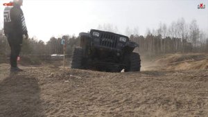 Jeep Wrangler на CST CL18 Land Dragon. Шины CST СL18 в триале. Отзыв
