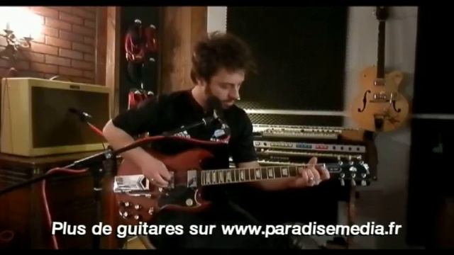 Vintage Guitar Club : GIBSON 61 SG LES PAUL TRIBUTE de 2013 смотреть онлайн