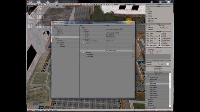XRay SDK 0.7 - заселение часть 1