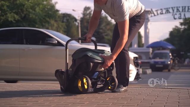 Автокресло-коляска Doona Трёхколёсный велосипед Doona Liki Trike смотреть онлайн