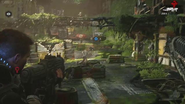 GEARS 5 Walkthrough Gameplay Part 1 - INTRO (Gears Of War 5)
