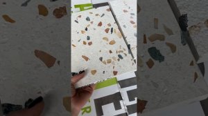 Типы поверхности камня Террацо. Глянец, брашинг и бучардирование.