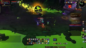 Испытание на Шамана Стихии(элем) Башня магов 7.3.5 невероятный противник World of Warcraft HD
