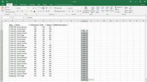 How to apply filter on merged cells in Microsoft Excel | Microsoft excel tips and tricks