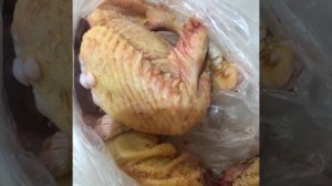 Суп с куриными потрошками