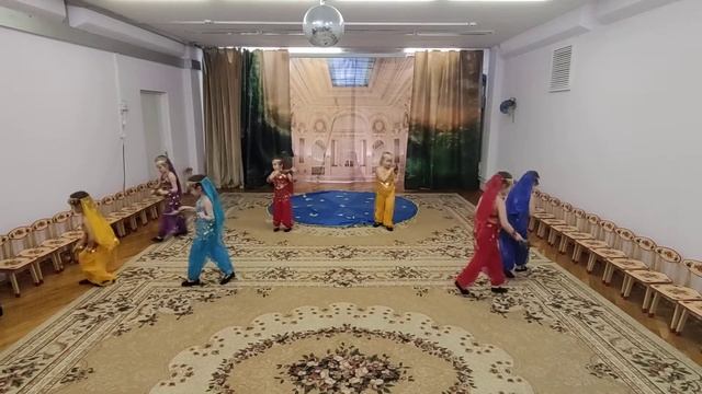 "Восточная сказка". Хореографический коллектив " Семицветик" смотреть онлайн