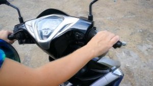 Аренда скутера во Вьетнаме на Фукуоке. Обучение вождению мопеда.