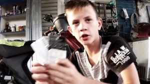 ТЮНИНГ СКУТЕРА . Ч-2