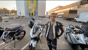 ZONTES ZT350-X1, самый большой пробег в России. ШОООК!!!