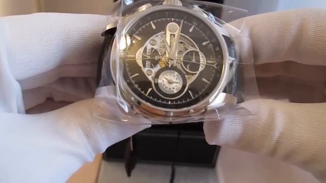 Обзор мужских наручных часов Hamilton Jazz Master Moonphase H32696739 смотреть онлайн