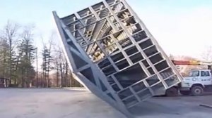 Испытания ЛСТК на прочность!