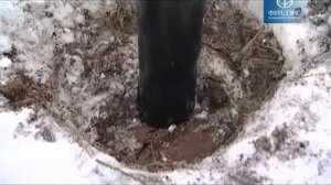 поднять дом на винтовые сваи