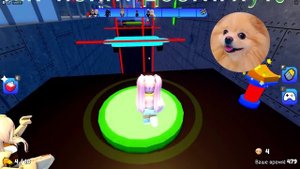 ПОБЕГ ОТ ПУЗАТОГО ФИЗРУКА В РОБЛОКС ! СМЕШНОЙ ПОБЕГ В ROBLOX