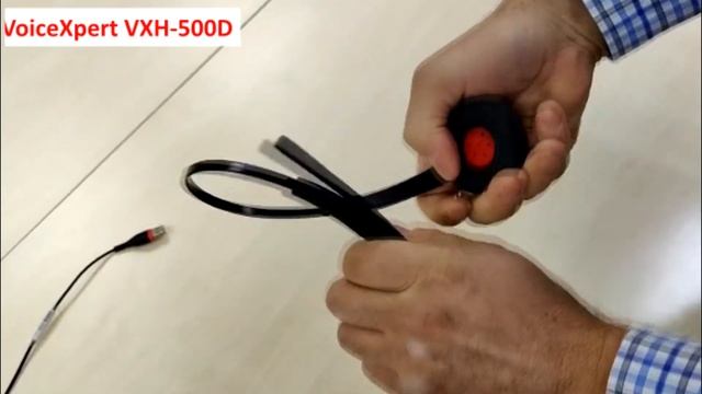 Краш-тест гарнитуры VoiceXpert смотреть онлайн