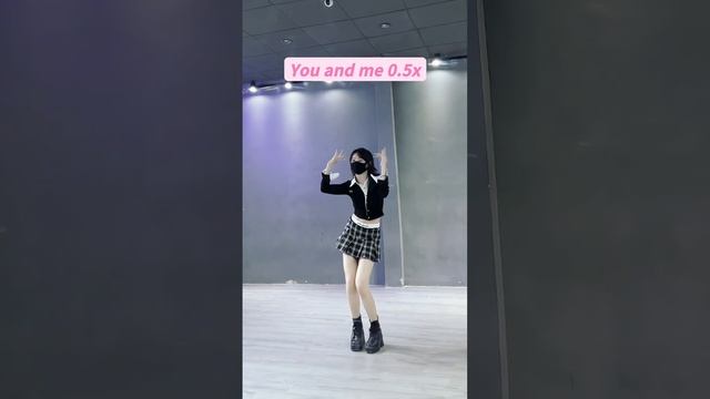 You and me | JENNIE (BLACKPINK) | Dance Tutorial (Slowed & Mirrored)