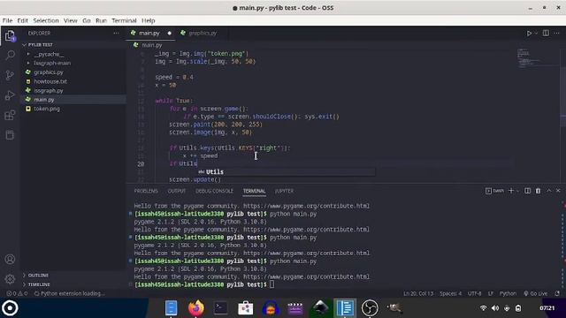 Python Tutorial | Graphics In Python | How To Use Issgraphics