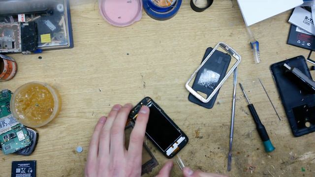 Разборка Nokia 5530 (нокиа 5530) смотреть онлайн