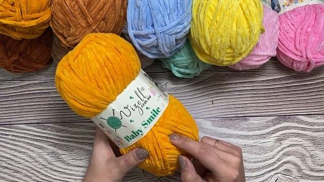 ПЛЮШЕВАЯ ПРЯЖА..ПОКУПКА ПРЯЖИ
