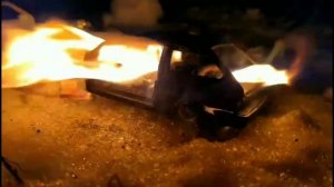 сжигание ваз 2108