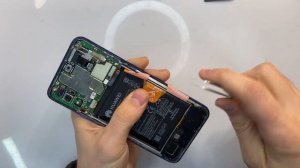 Honor 9x Premium - Замена Аккумулятора Разборка