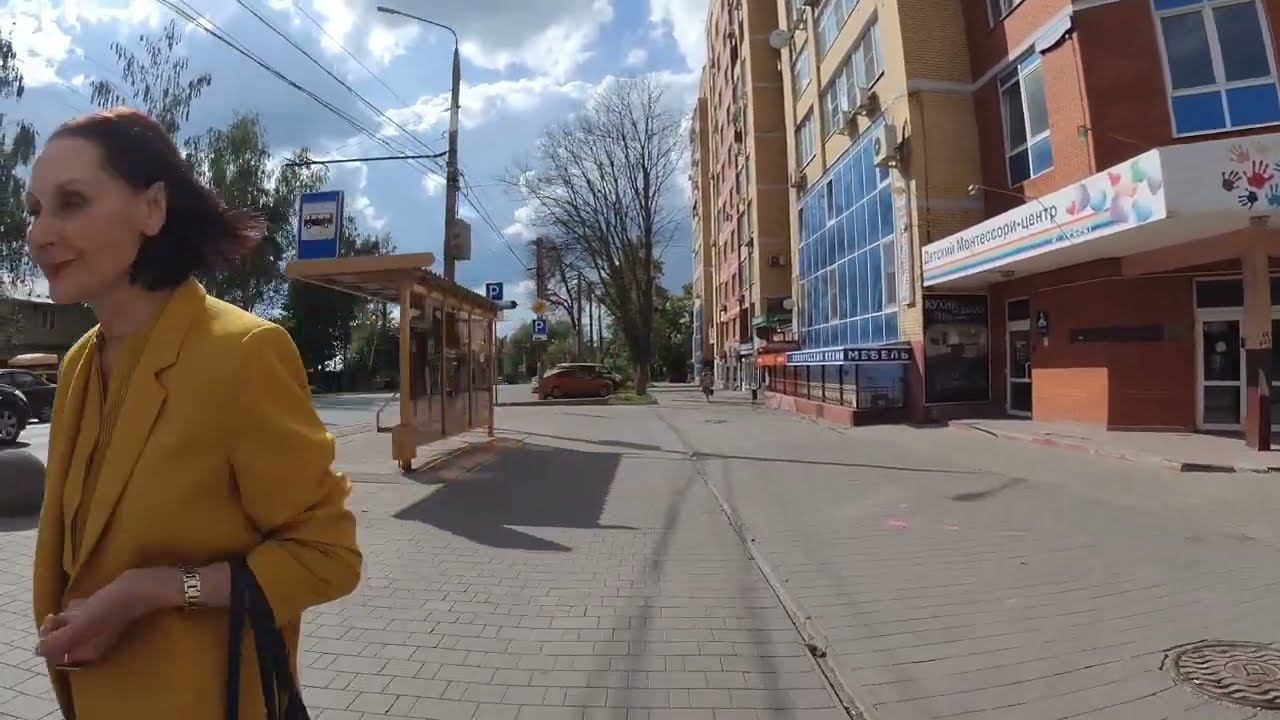 Прогулка по Туле. Парк Белоусова. Ульянова. Жд вокзал. Тульский пряник. 13.06.2022