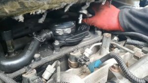Замена клапан сапуна, маслоотделитель картерных газов Chrysler Voyager