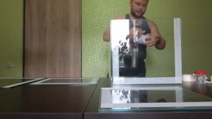 Клеим аквариум!!! Как склеить аквариум своими руками!!!