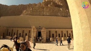 Хатшепсут — женщина-фараон | Египет | Величественный храм царицы Хатшепсут