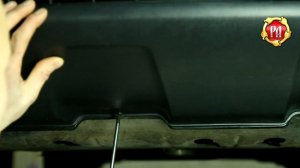 Инструкция по установке: защита  бампера Renault Duster